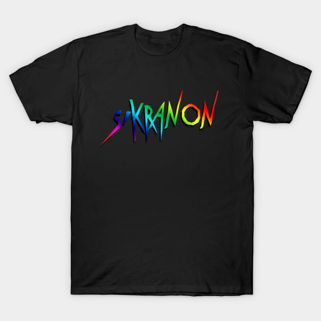 Sikranon (Rainbow) T-Shirt by Sick and Wrong Podcast